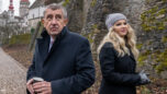 Andrej Babiš a Monika Babišová