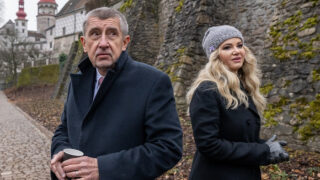 Andrej Babiš a Monika Babišová