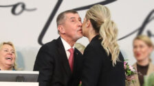Andrej Babiš a Monika Babišová