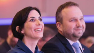 Markéta Pekarová Adamová a Marian Jurečka