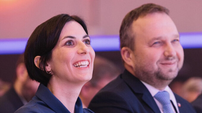 Markéta Pekarová Adamová a Marian Jurečka