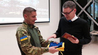 Ruslan Agasanov a Jiří Ovčáček