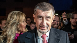 Monika Babišová a Andrej Babiš