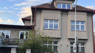 Vila, ve které žil Karel Gott