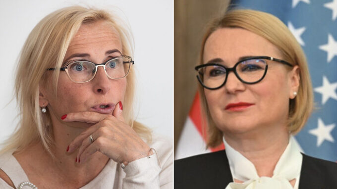 Kateřina Konečná / Jana Černochová