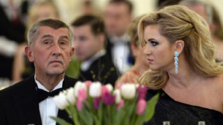 Andrej Babiš a Monika Babišová