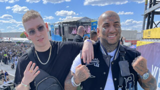 Rapper Maniak a Laky Royal