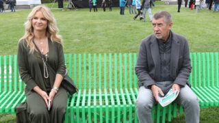 Monika Babišová a Andrej Babiš