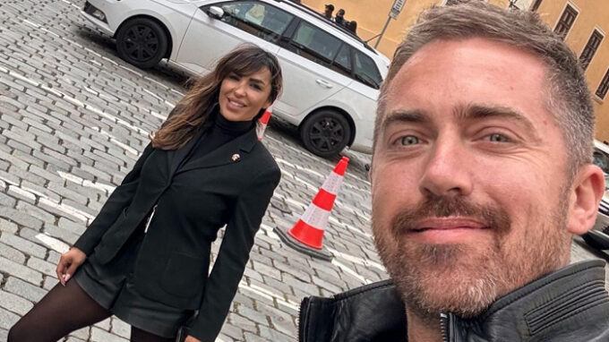 Daniel Fiala chodí v poslední době do společnosti po boku Anife Vyskočilové.