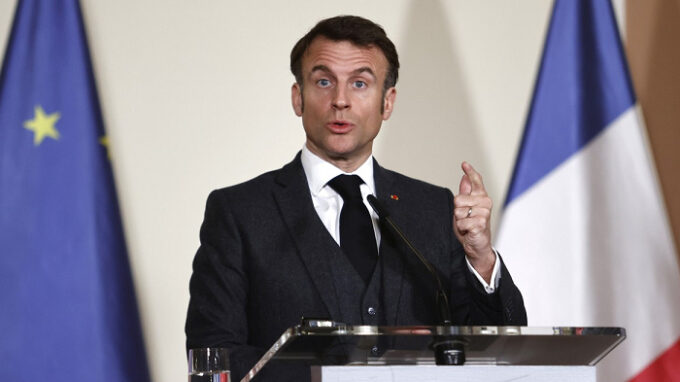 Emmanuel Macron