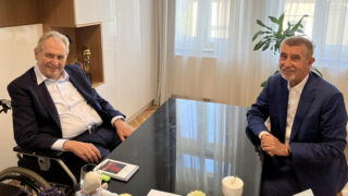 Miloš Zeman a Andrej Babiš