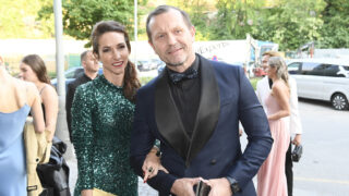 Jaromír Soukup s dcerou