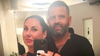 Radek Kašpárek s manželkou