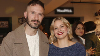 Patricie Pagáčová s manželem