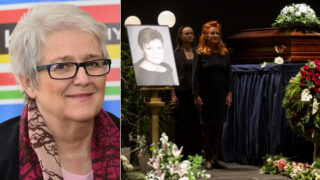 Jana Postlerová / Rozloučení se Simonou Postlerovou