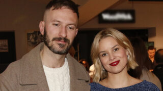 Patricie Pagáčová s manželem.