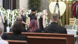 Poslední rozloučení s Ondřejem Křivkou