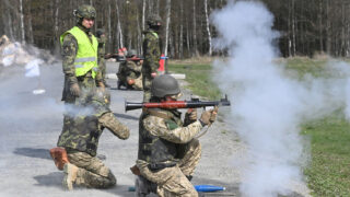 Výcvik příslušníků ozbrojených sil Ukrajiny
