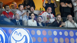 Vládní politici na jednom místě