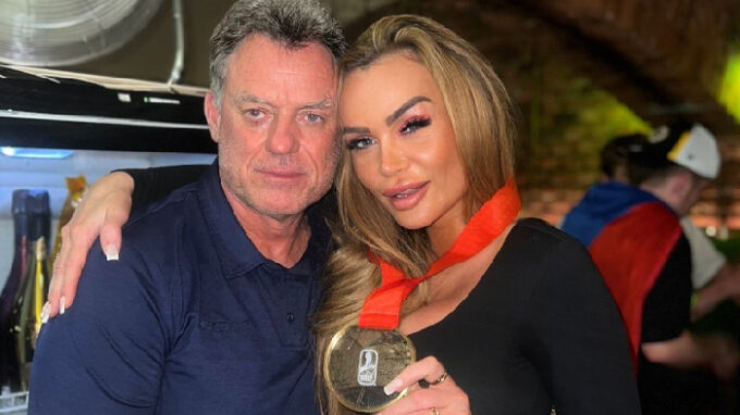 Eva Feuereislová a Radim Rulík