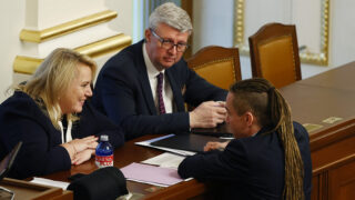 Klára Dostálová, Karel Havlíček, Ivan Bartoš