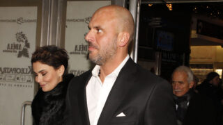 Vlaďka Erbová s partnerem