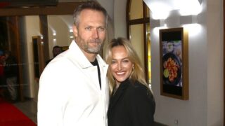 Ondřej Novotný s manželkou