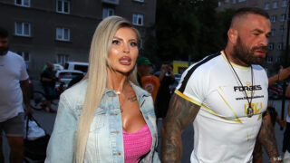 Lela Vémola s manželem Karlosem