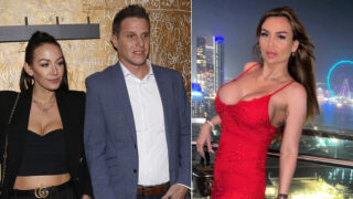 Agáta Hanychová a Miroslav Dopita / Eva Feuereislová