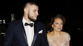 Lucie Vondráčková s přítelem