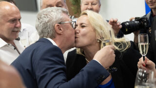 Karel Havlíček a Klára Dostálová