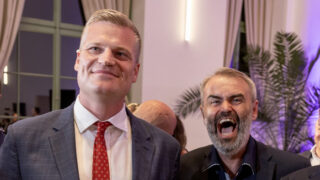 Filip Turek a Robert Šlachta