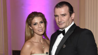 Zpěvačka Victoria s manželem