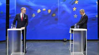 Petr Fiala a Andrej Babiš