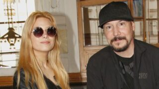 Lucie Matušová s manželem Bohušem