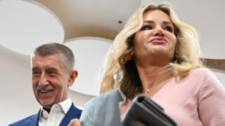 Andrej Babiš a Monika Babišová