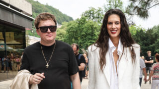 Aneta Vignerová a Petr Kolečko.