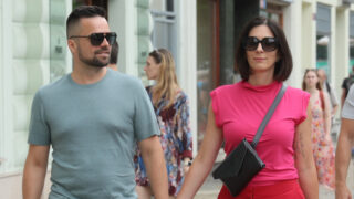 Markéta Pekarová Adamová s manželem Tomášem.