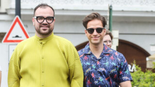 Dominik Roubínek a Milan Peroutka.