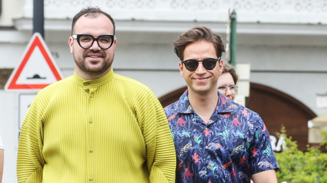 Dominik Roubínek a Milan Peroutka.