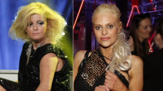 Iveta Bartošová a Charlotte Štiková