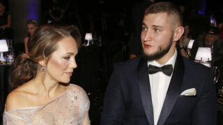 Lucie Vondráčková s partnerem