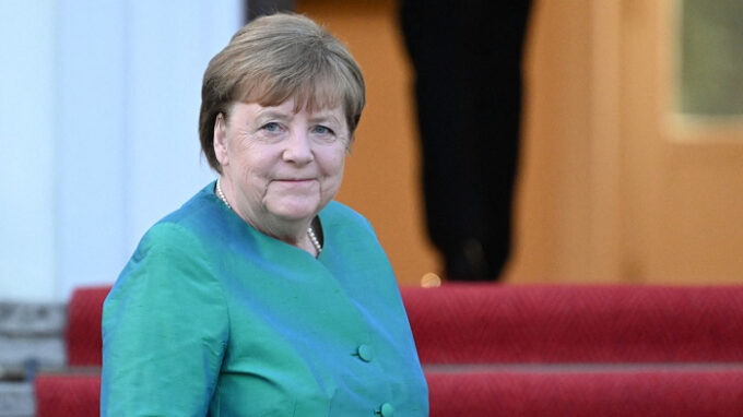 Angela Merkelová