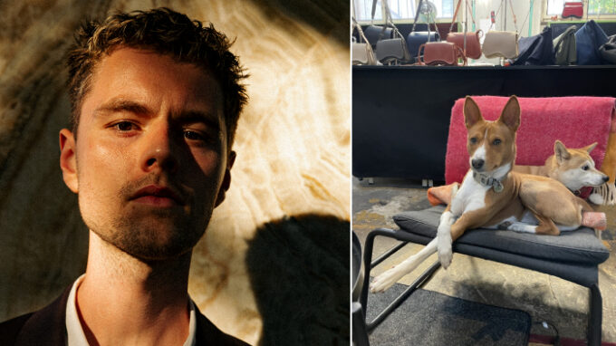 Jan Černý / Pes návrháře jménem Tabi