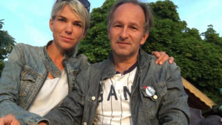 Kateřina Wollnerová s manželem