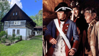 Mlýn ve Střehomi / Záběr z pohádky S čerty nejsou žerty