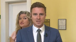 Jakub Pacner a Jana Peterková