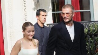 David Backham s dcerou Harper Seven.