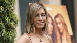 Jennifer Anistonová na eventu k seriálu The Morning Show