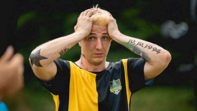 Jakub Štáfek coby Julius Lavický.